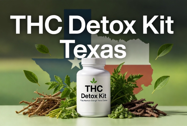 thc detox kit texas