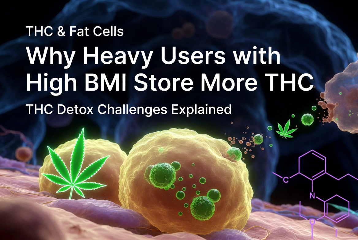 thc stored in fat cells