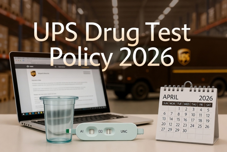 ups drug test policy